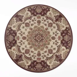 nowoczesny-okragly-dywanik-winyl-salon-kwiatowa-kompozycja-vintage-90-cm