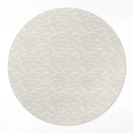 okragly-dywanik-winylowy-salon-drobne-listki-styl-boho-delikatny-130-cm