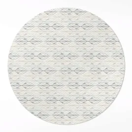 okragly-dywan-pcv-do-biura-regularne-liscie-orientalny-wzor-boho-130-cm