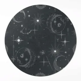 okragly-winylowy-chodnik-kosmos-astrologia-gwiazdozbiory-ksiezyce-90-cm