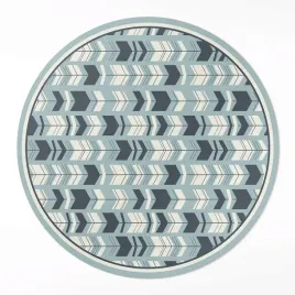 dekoracyjny-okragly-dywan-wewnetrzny-boho-strzalki-wzor-indianski-90-cm