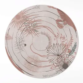 okragly-dywanik-winylowy-antyposlizgowy-kwiaty-i-rosliny-boho-wzor-120-cm