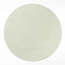 okragly-dywan-winylowy-abstrakcyjny-ornament-spirale-styl-art-deco-120-cm