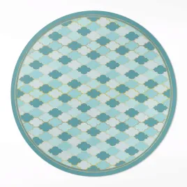 nowoczesny-okragly-dywan-winylowy-blekitna-mozaika-ozdobne-kafelki-90-cm