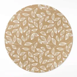 dekoracyjny-okragly-dywan-winylowy-boho-linearne-galazki-z-liscmi-120-cm