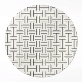 okragly-chodnik-winylowy-regularne-linie-minimalistyczny-labirynt-120-cm