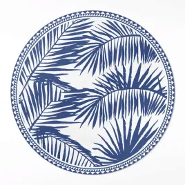 okragly-dywan-winyl-tropikalne-liscie-monochromatyczna-ilustracja-120-cm