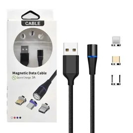 ecobox-kabel-usb-3w1-magnetyczny-3a-360-czarny-szybkie-ladowanie-transfe