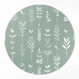okragly-dywan-pcv-do-kuchni-drobne-rosliny-boho-delikatne-liscie-110-cm