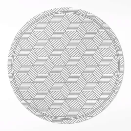 okragly-dywan-pcv-do-salonu-geometryczna-mozaika-drobne-wzornictwo-80-cm