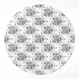winylowy-okragly-dywan-dekor-do-kuchni-boho-liscie-wzor-regularny-110-cm