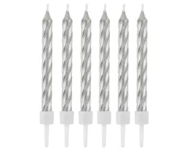 swieczki-bandc-z-podstawkami-srebrne-8cm-12szt