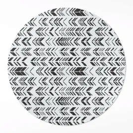 winylowy-okragly-dywan-indianskie-wzornictwo-piora-i-strzalki-boho-70-cm