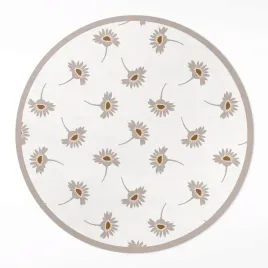 okragly-dywan-winyl-do-sypialni-delikatne-kwiatuszki-boho-stokrotki-70-cm