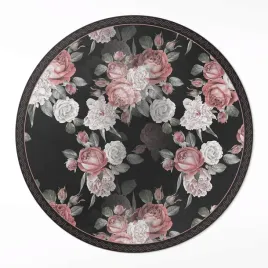 okragla-mata-winylowa-ze-wzorem-do-kuchni-retro-piekne-kwiaty-roze-70-cm