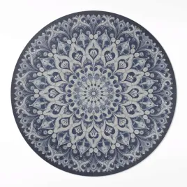 okragly-dywan-winylowy-nowoczesny-do-jadalni-niebieski-perski-sen-60-cm