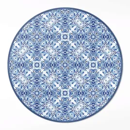 okragly-dywan-winylowy-z-grafika-portugalskie-ornamentalne-kafelki-100-cm