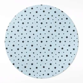 winylowy-okragly-dywan-dekoracyjny-czarne-drobne-gwiazdki-kosmos-100-cm