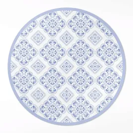 okragly-dywan-pcv-do-kuchni-srodziemnomorskie-dekoracyjne-kafelki-100-cm