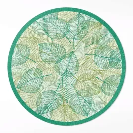 okragly-dywanik-winylowy-salon-kompozycja-linearnych-lisci-natura-60-cm