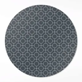 okragly-dywan-winylowy-do-biura-okregi-geometryczny-wzor-regularny-90-cm