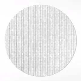 nowoczesny-okragly-dywan-winylowy-jasna-cegielke-elegancka-mozaika-90-cm