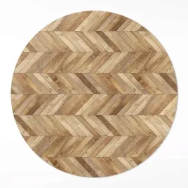 winylowy-okragly-dywan-dekoracyjny-modny-drewniany-parkiet-jodelka-50-cm