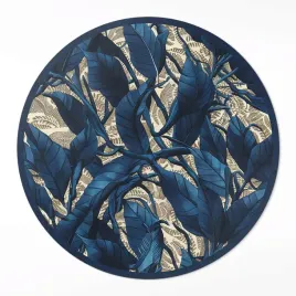 okragly-chodnik-winylowy-loft-chabrowe-liscie-roslin-motyw-natury-80-cm