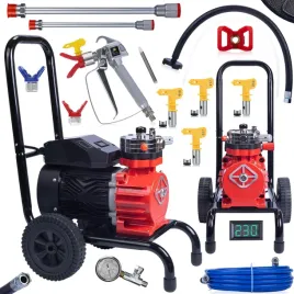 agregat-malarski-rosfix-red-strong-storm-1100-rss05-3500w-22mpa-18l-min-z