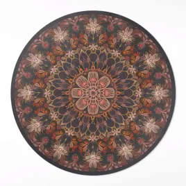 okragly-dywan-winyl-orientalna-dekoracja-wzor-z-motywem-roslinnym-70-cm