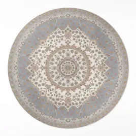 okragly-dywan-winylowy-delikatny-ornament-roslinny-mandala-vintage-50-cm