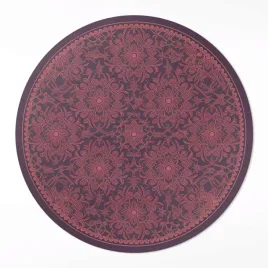 okragly-winylowy-chodnik-dekoracyjny-zdobiony-wzor-w-stylu-vintage-50-cm