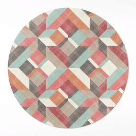 dekoracyjny-okragly-dywan-winyl-loftowy-wytarty-wzor-geometryczny-50-cm