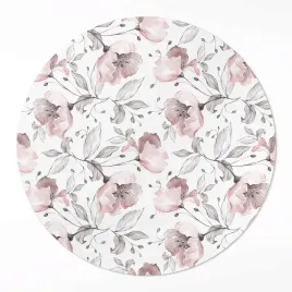 okragly-dywan-pcv-do-domu-piekne-malowane-kwiaty-akwarelowe-rosliny-50-cm
