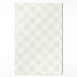 dywan-z-nadrukiem-winylowy-jasne-sloneczniki-kwiatowy-wzor-xxl-150x225-cm
