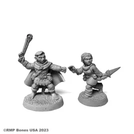 reaper-miniatures-halfling-ranger-and-rogue