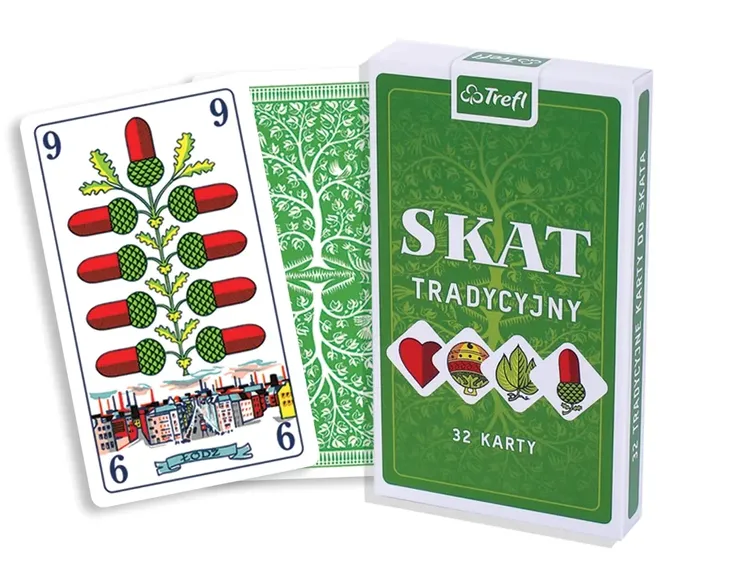 skat-tradycyjny-trefl-stan-nowy