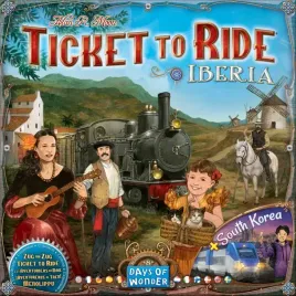 ticket-to-ride-iberia-and-south-korea