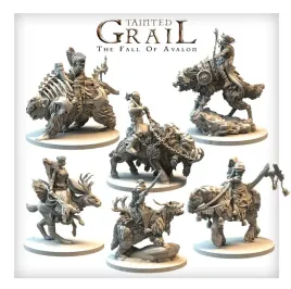 tainted-grail-upadek-avalonu-mounted-characters-set
