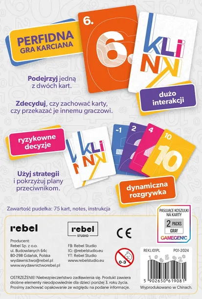 klink-edycja-polska-stan-nowy
