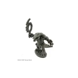 reaper-miniatures-gatorman-w-large-axe