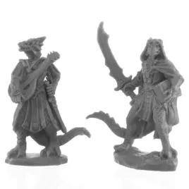 reaper-miniatures-dragonfolk-bard-and-thief