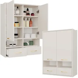 szafka-lazienkowa-wiszaca-2d-8-polek-2-szuflady-66-cm-kaszmir
