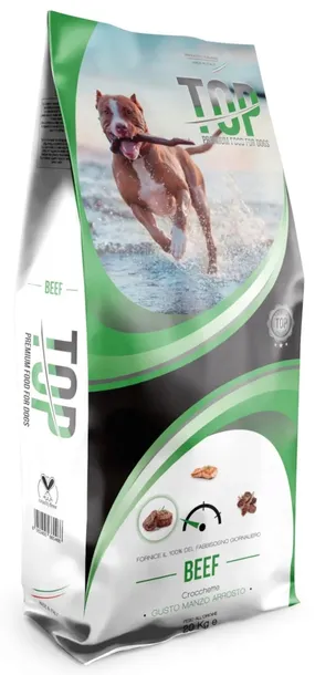 TOP Premium Food Dog Adult Medium Large Beef Wołowina 20kg