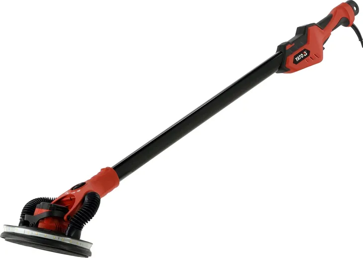 YATO SZLIFIERKA ORBITALNA 225MM 400W ŻYRAFA LED YT-82356