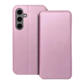 kabura-dual-pocket-book-do-samsung-s24-fe-jasny-rozowy