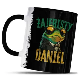 kubek-z-nadrukiem-dla-daniela-prezent-zajebisty-daniel-smieszna-zaba-kawy