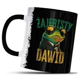 kubek-z-nadrukiem-dla-dawida-prezent-zajebisty-dawid-smieszna-zaba-kawy
