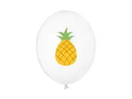 balony-ananas-crystal-clear-30cm-50szt