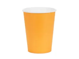kubeczki-papierowe-jasny-pomaranczowy-250ml-6szt